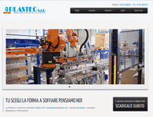 Tablet Screenshot of plastec-srl.com